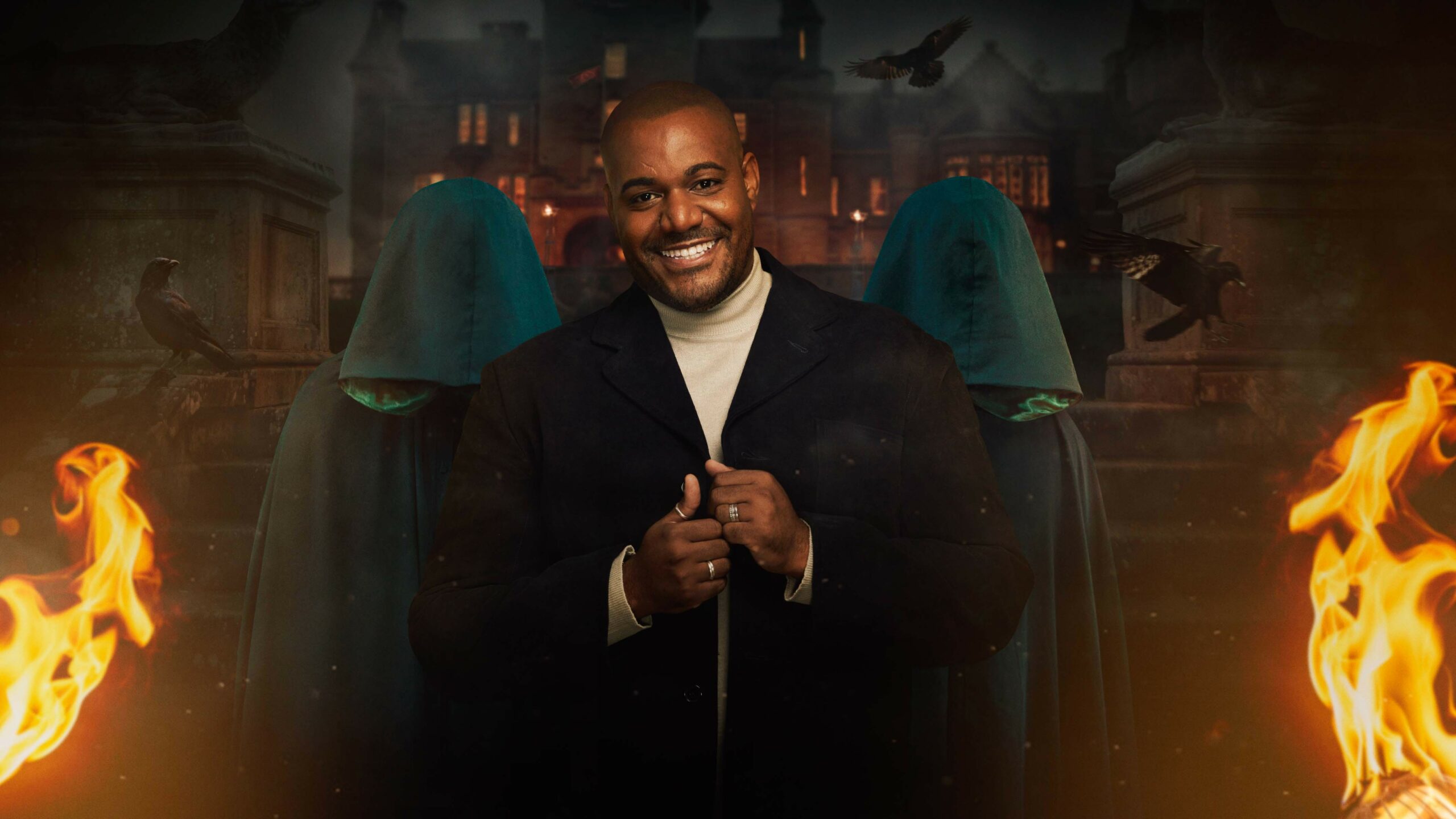 Miles in The Traitors 2024 cast