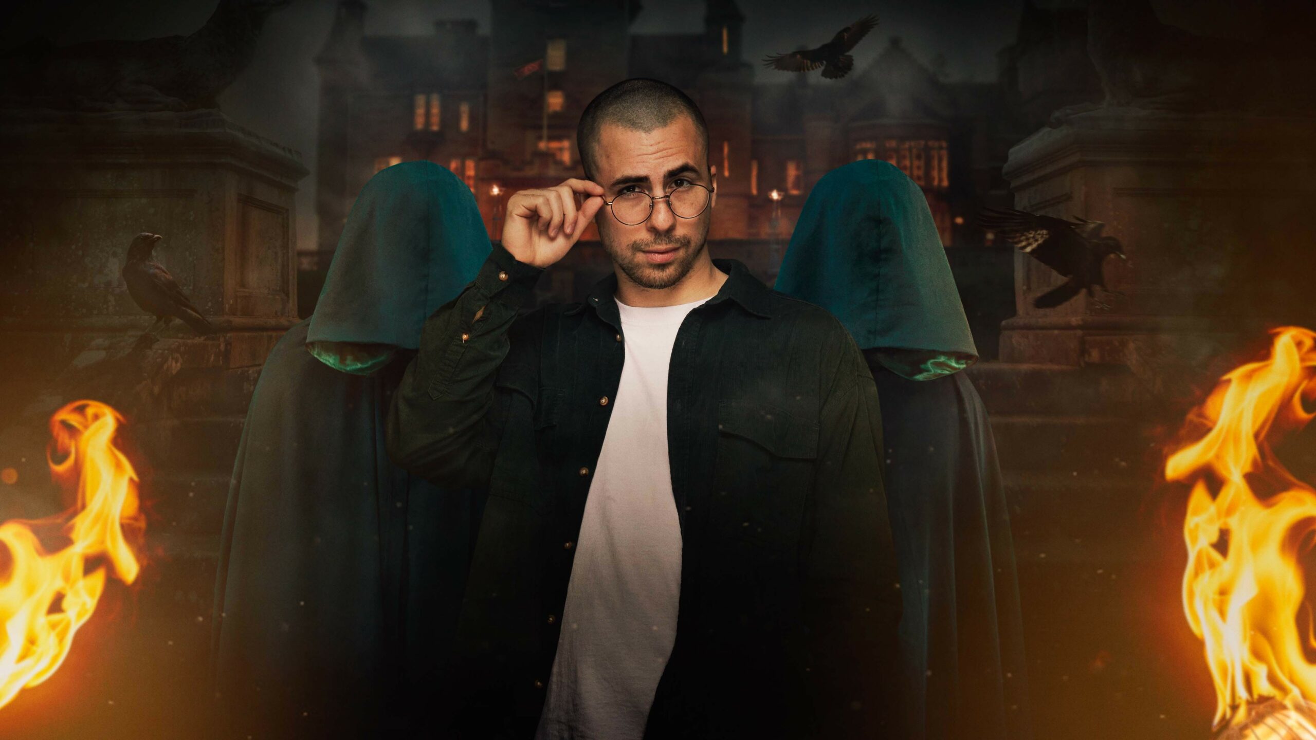 Zack in The Traitors 2024 cast 