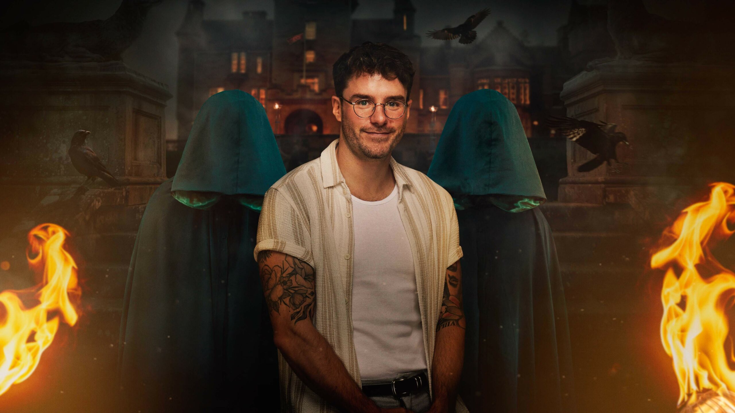 Brian in The Traitors 2024 cast 