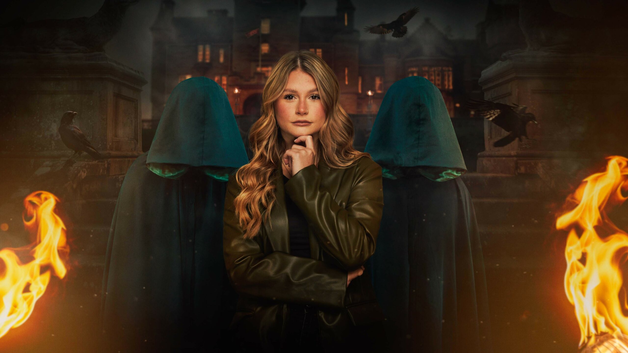 Mollie in The Traitors 2024 cast