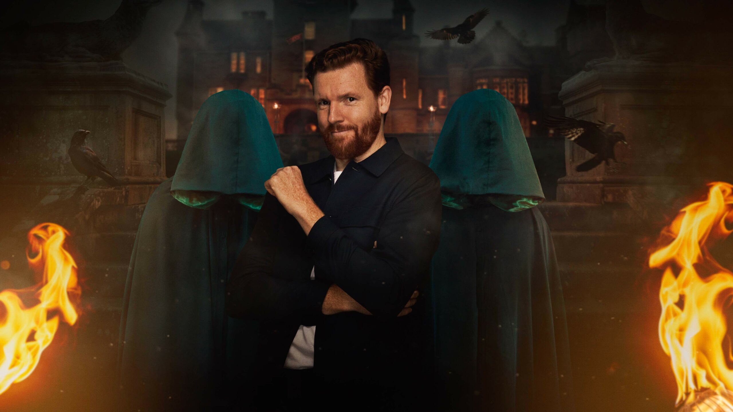 Paul in The Traitors 2024 cast 