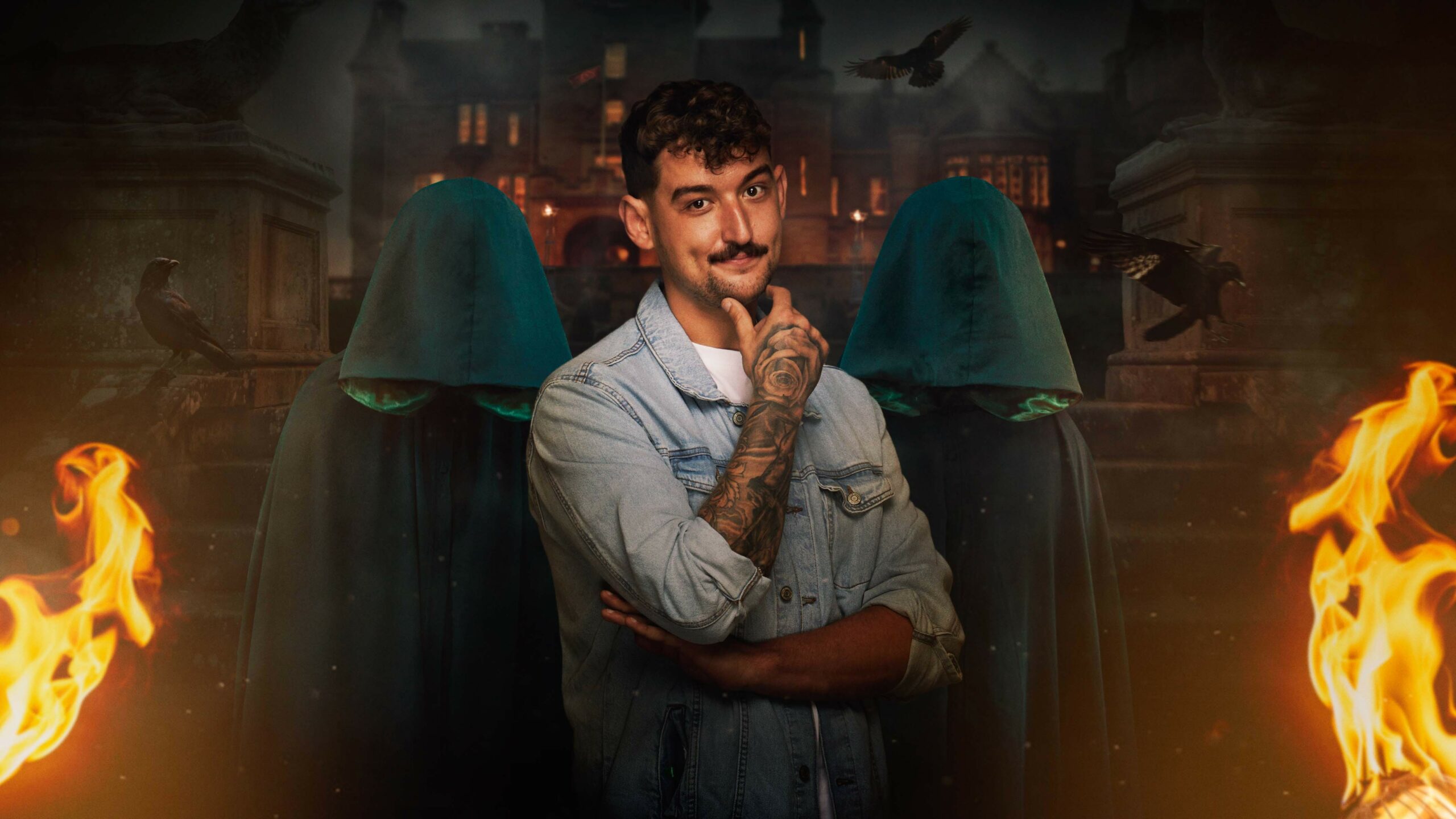 Jonny in The Traitors 2024 cast 