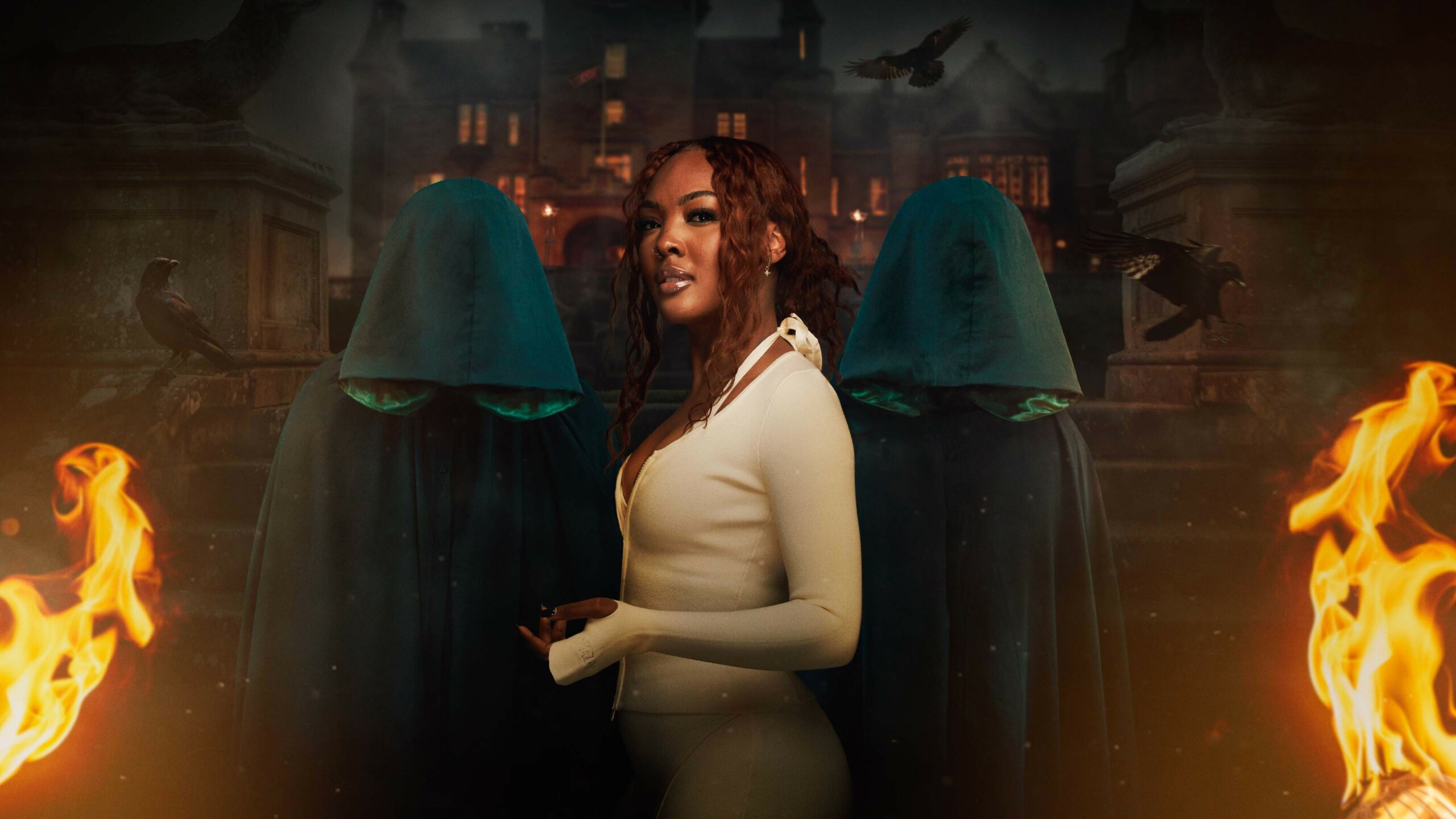 Kyra in The Traitors 2024 cast 