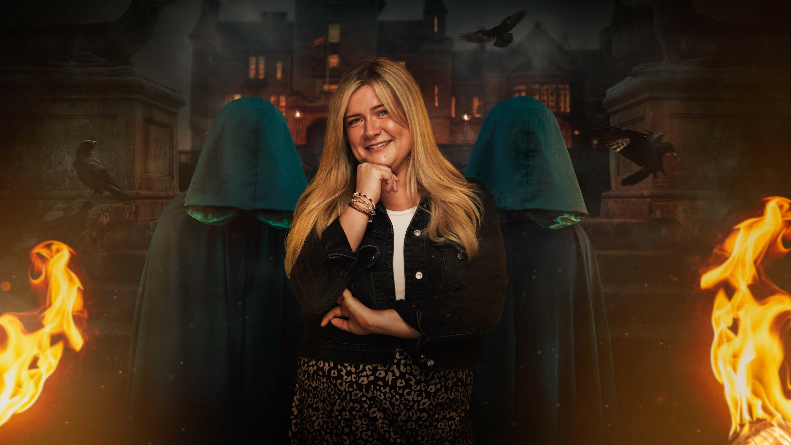 Evie in The Traitors 2024 cast 