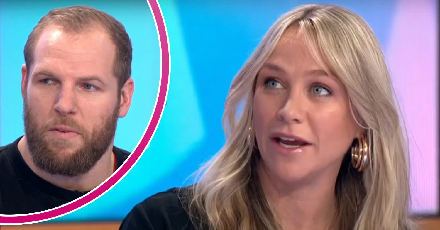 James Haskell / Chloe Madeley on Loose Women