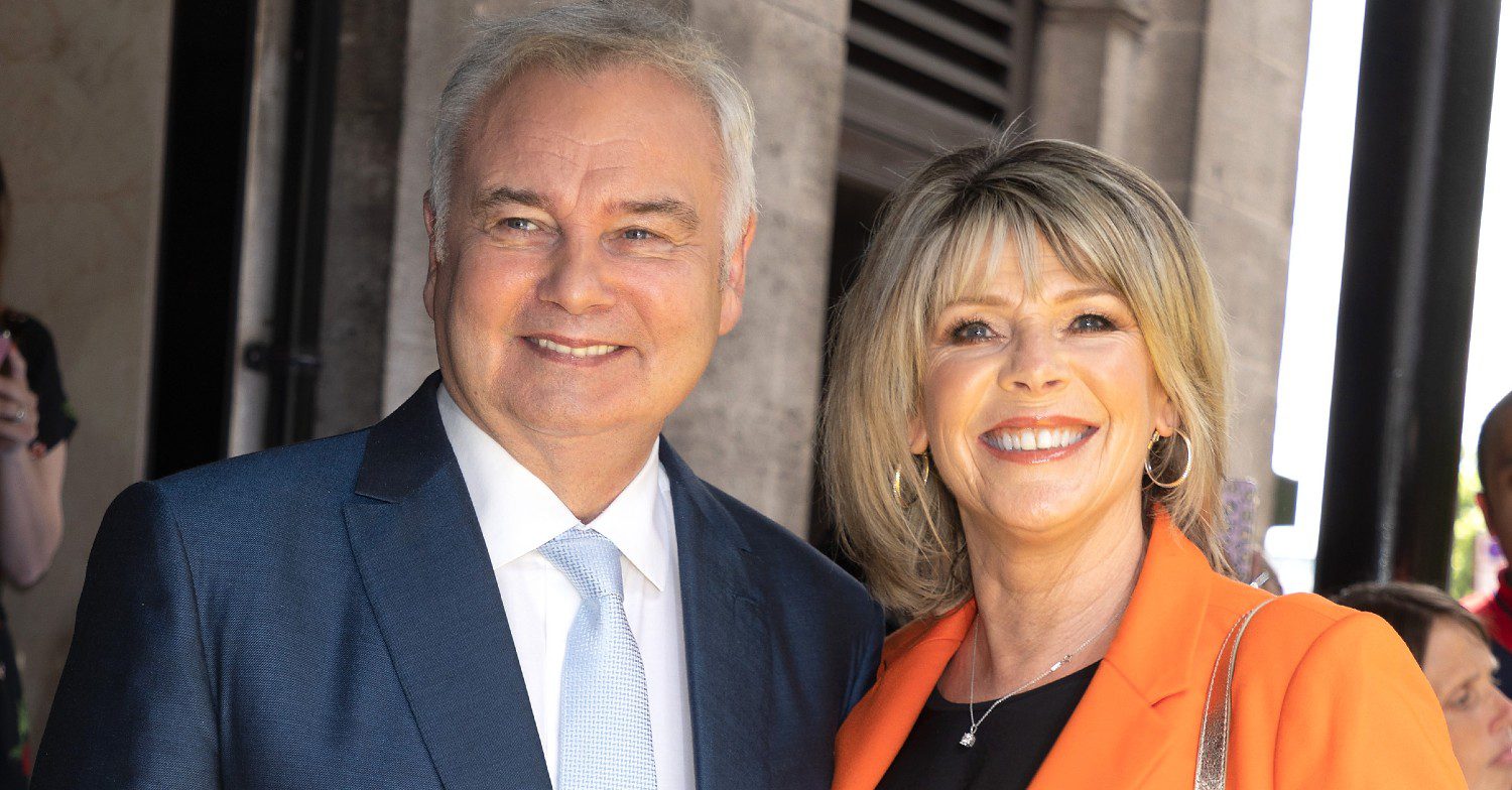 Ruth Langsford Eamonn Holmes