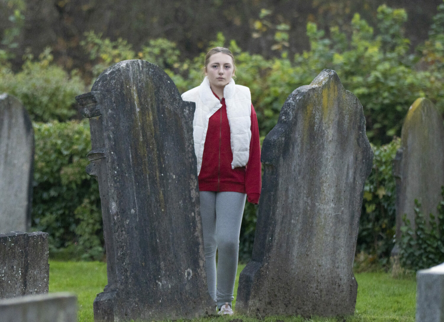 Emmerdale spoilers: Guilt Angelica watches on from the graveyard