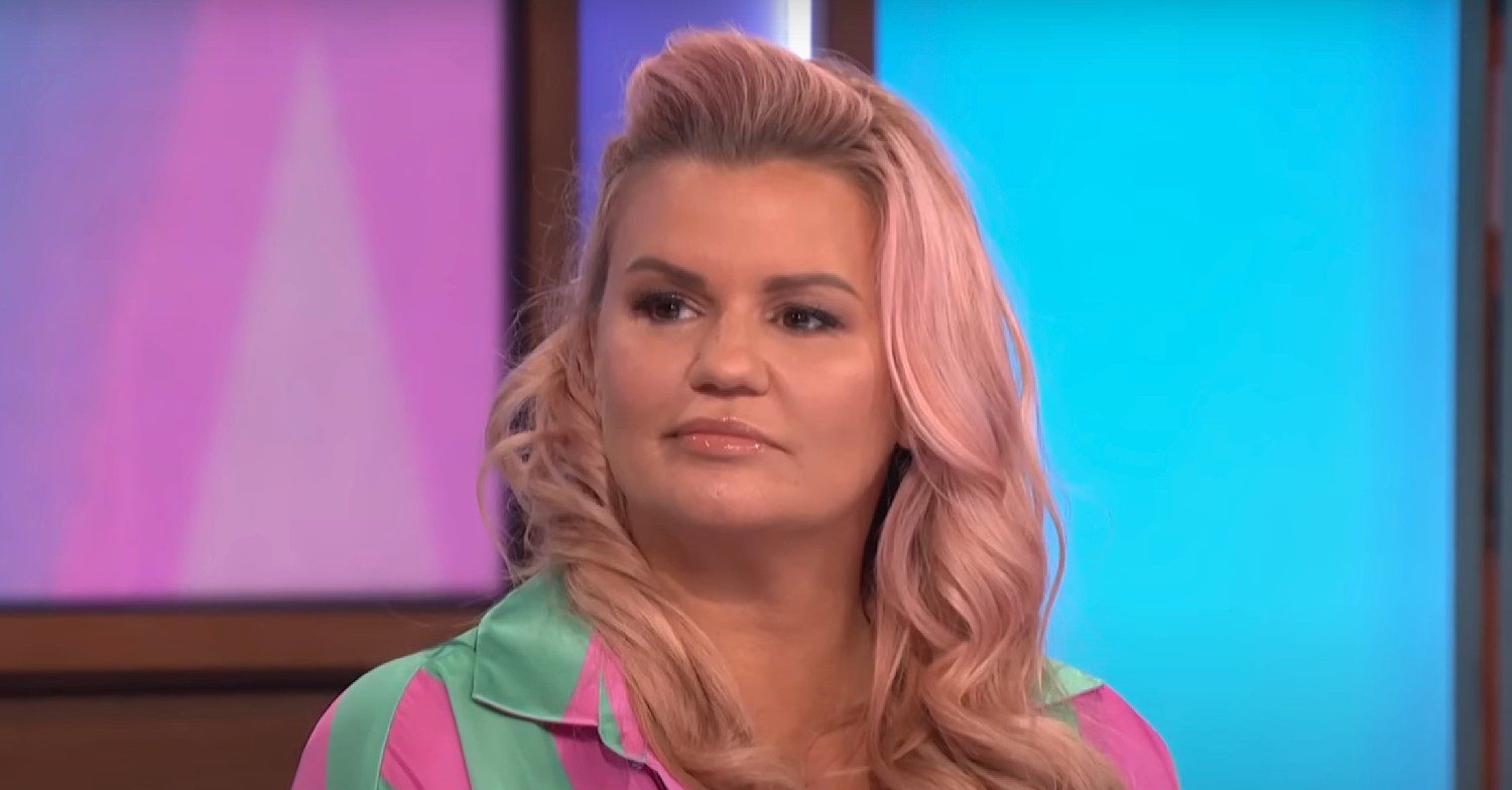 Kerry Katona on Loose Women