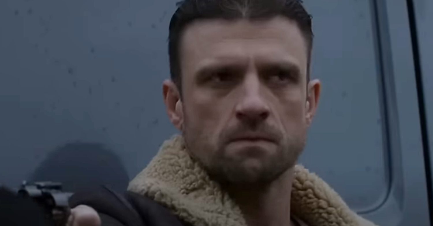Coronation Street's Damon has a gun