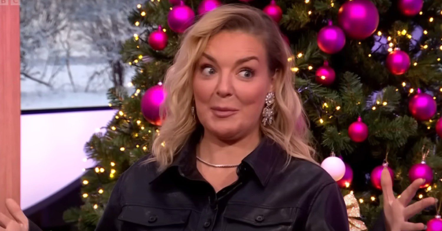 Sheridan Smith on The One Show