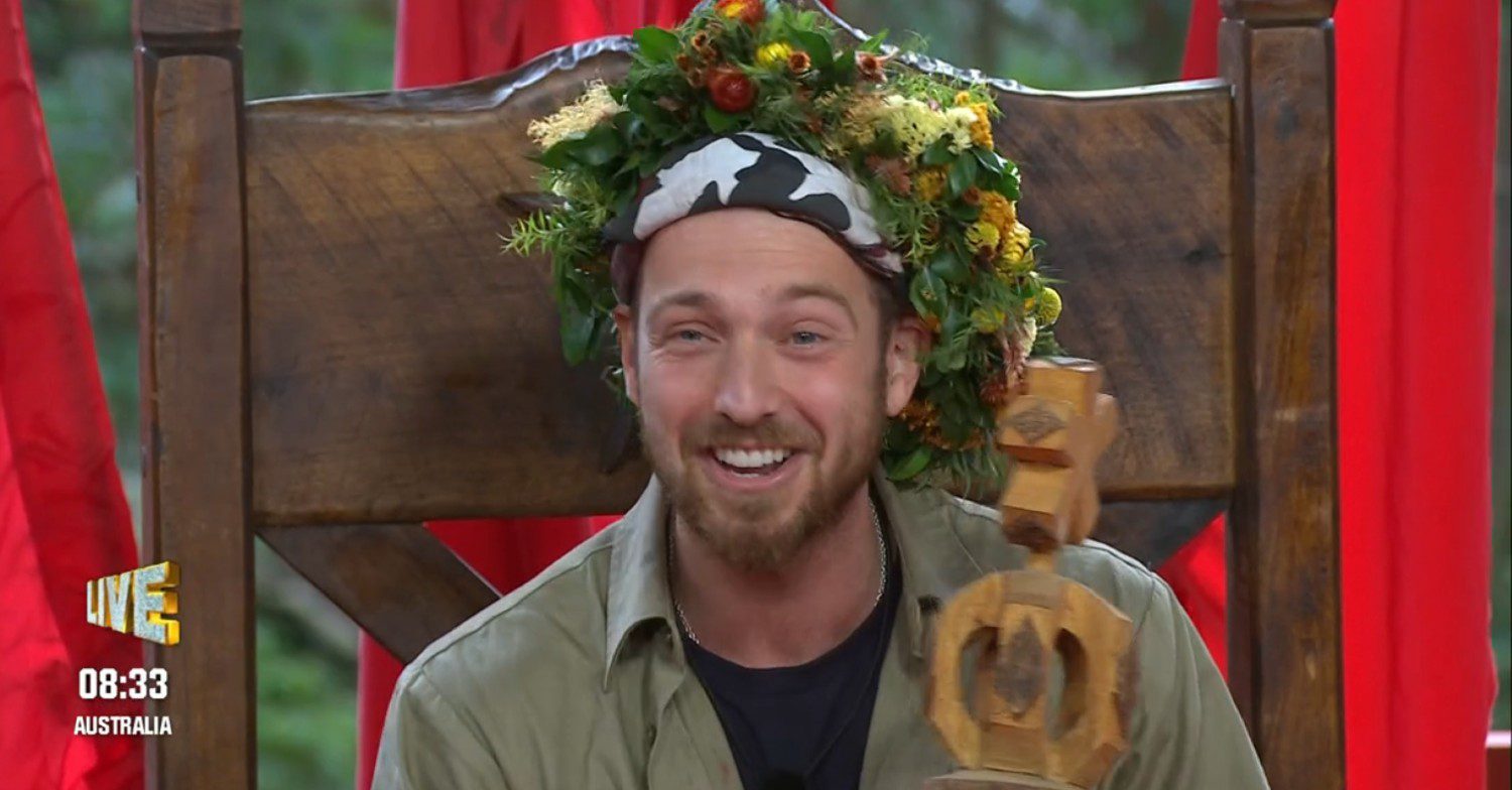 Sam Thompson wins I'm A Celebrity