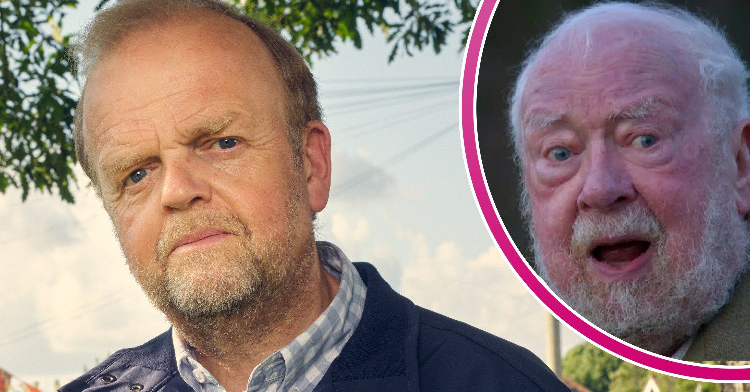 Toby Jones and Freddie Jones