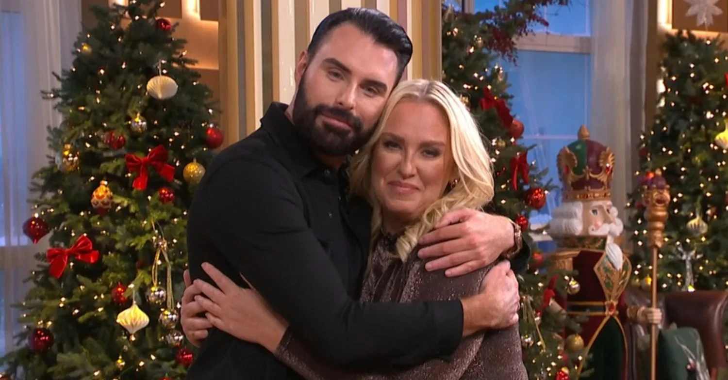 Rylan Clark and Josie Gibson on This Morning 