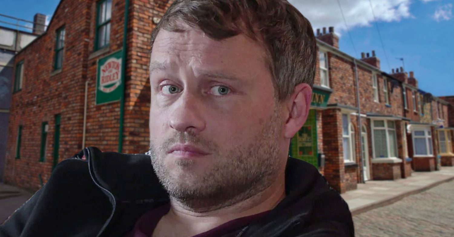 Coronation Street's Paul, the background of the Rovers