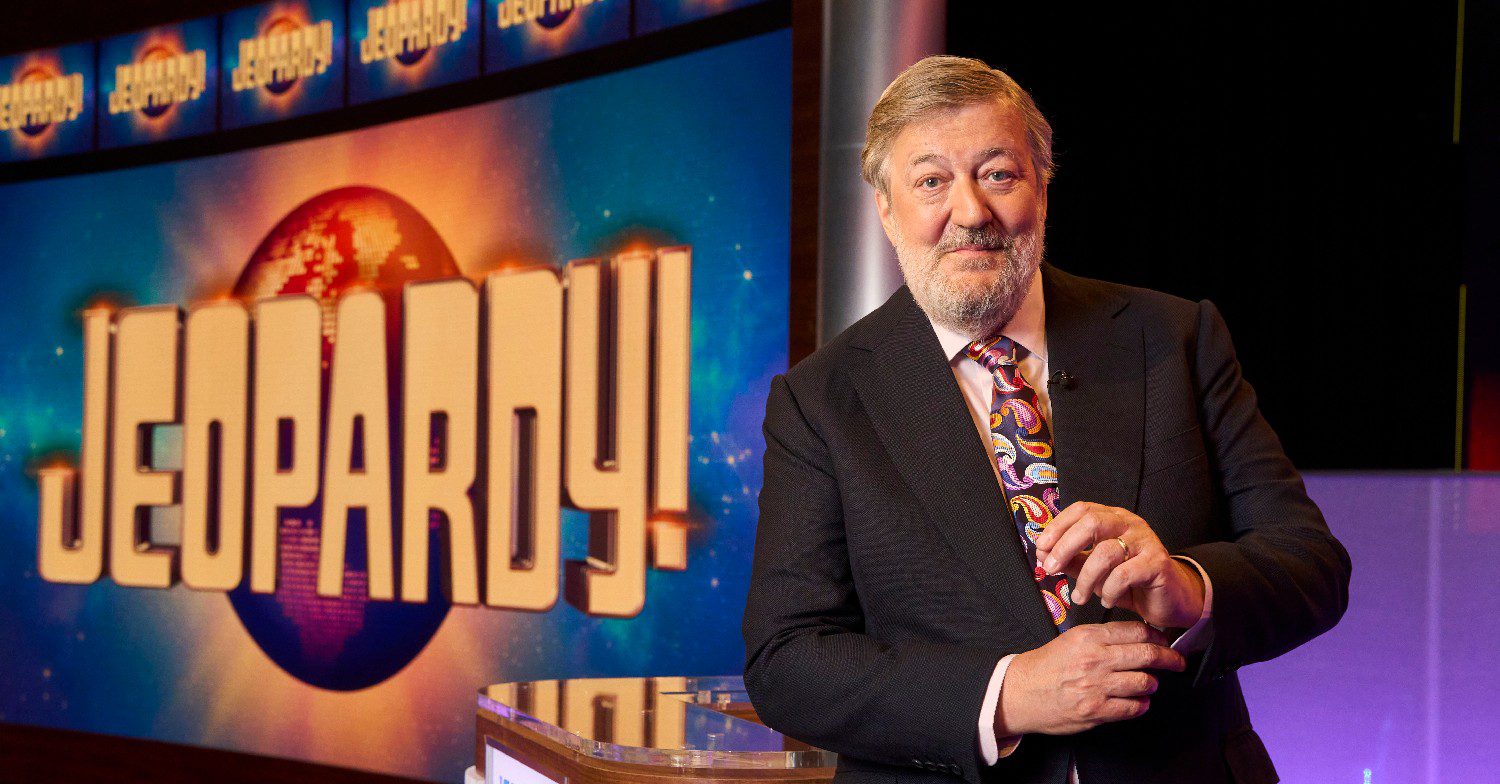 Stephen Fry on Jeopardy! 