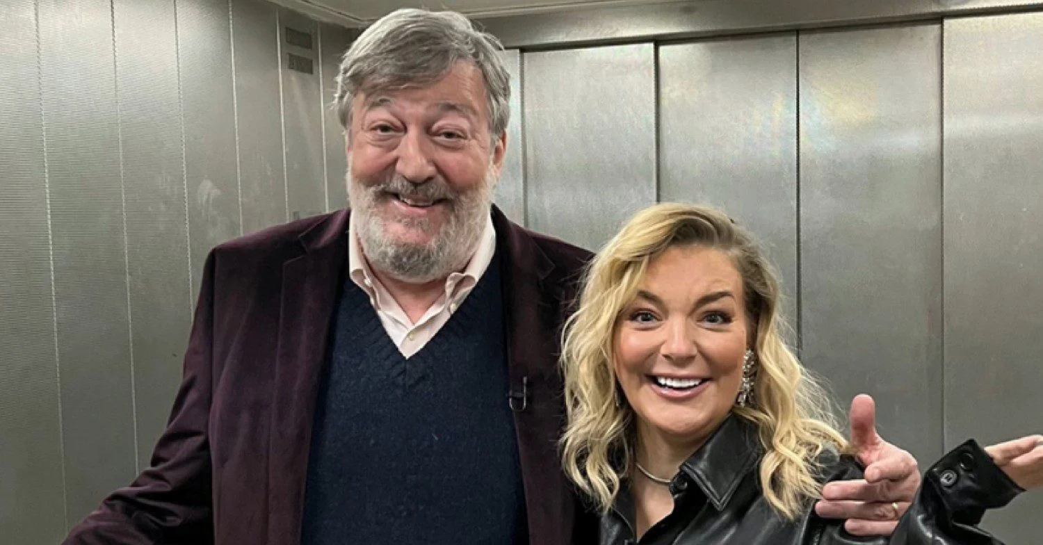 Sheridan Smith and Stephen Fry
