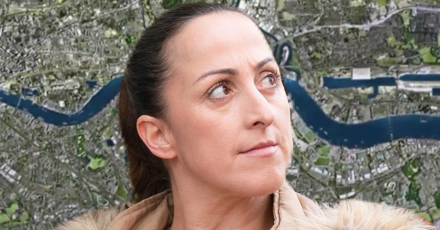 EastEnders' Sonia, the background of the Thames