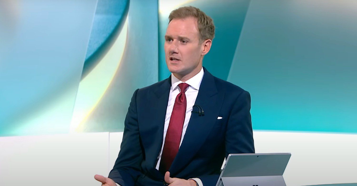 Dan Walker on Channel 5 