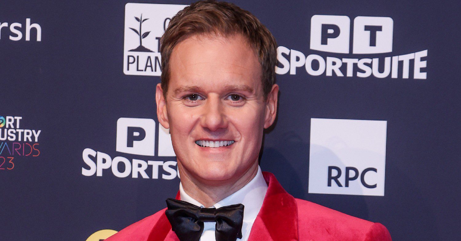 Dan Walker smiling 