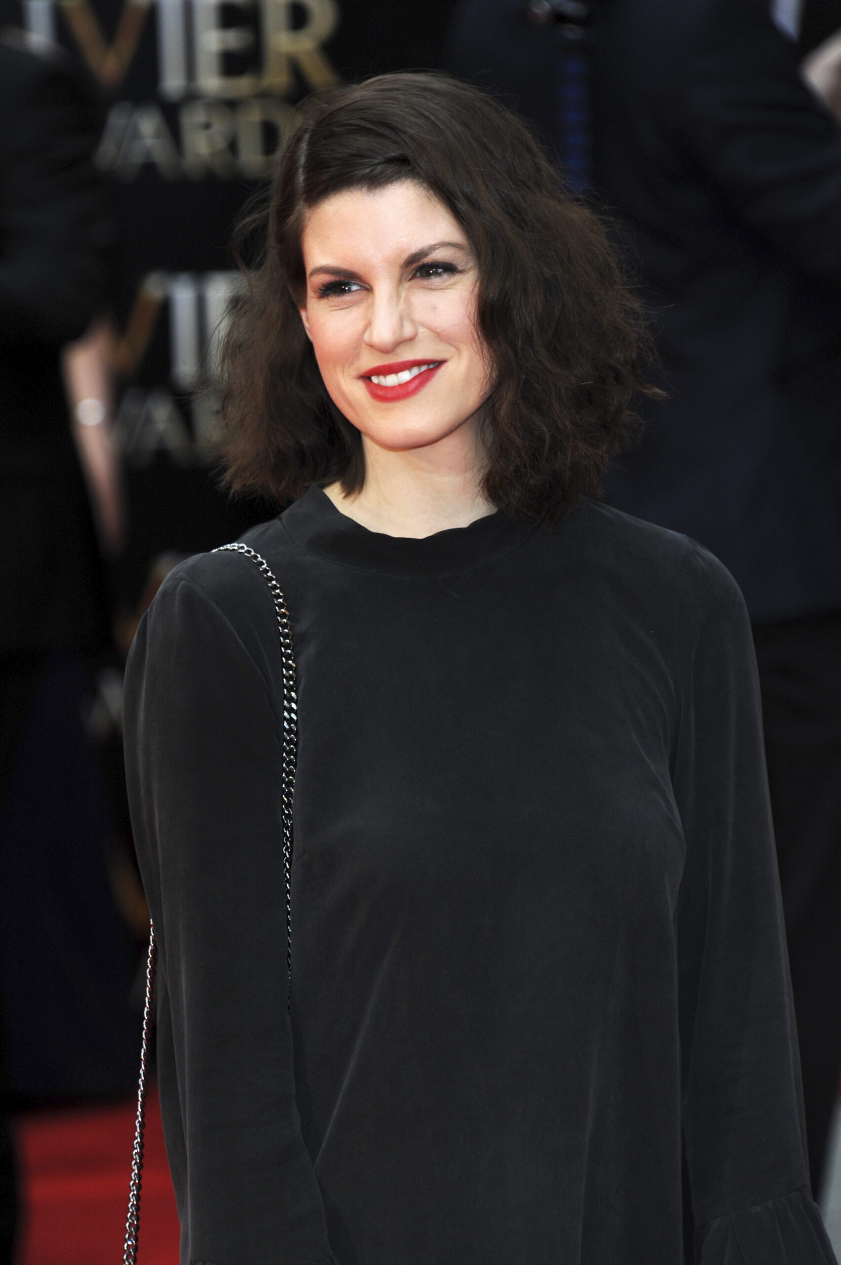 Jemima Rooper at the Olivier Awards in 2016