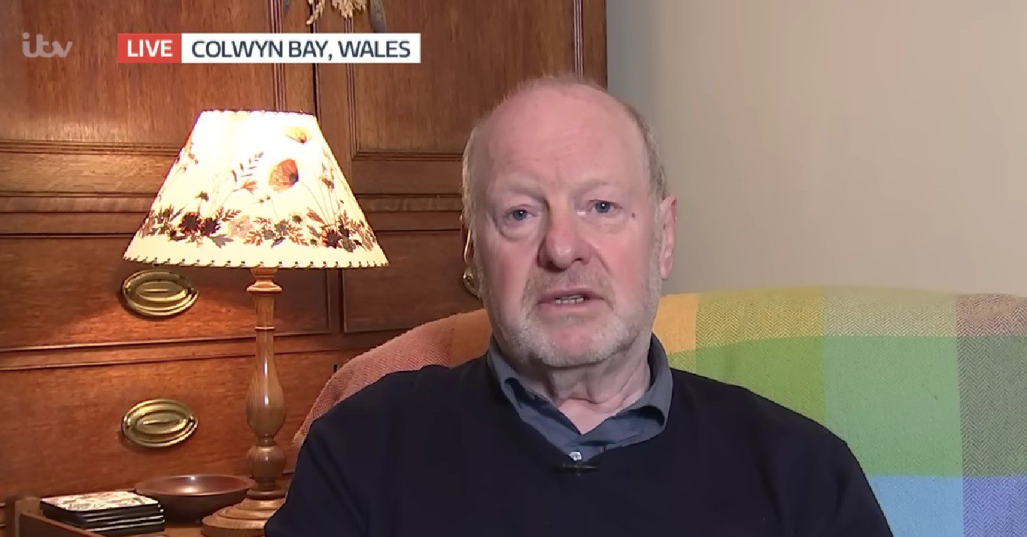 Alan Bates on Good Morning Britain