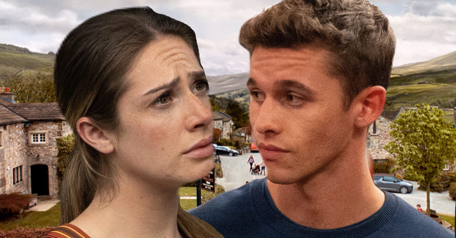 Emmerdale's Victoria, Jacob, the background of the Dales