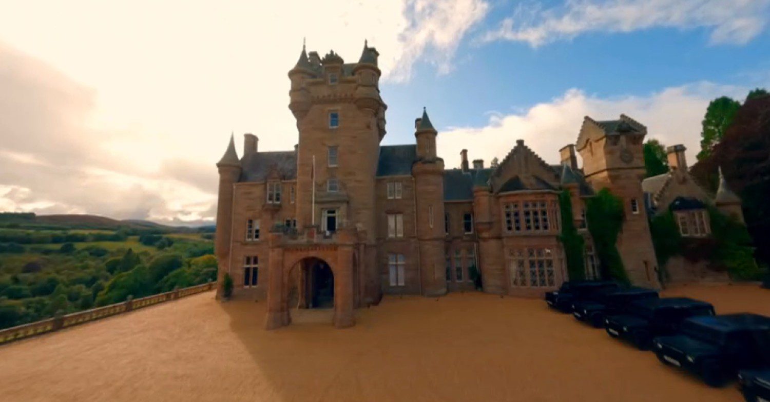 The Traitors castle where it is and how much it costs to stay there