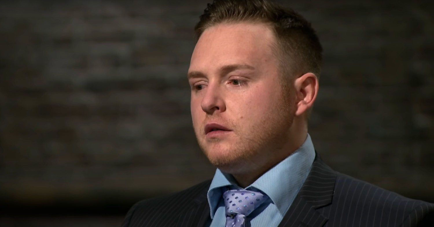 Ross Mendham on Dragon's Den