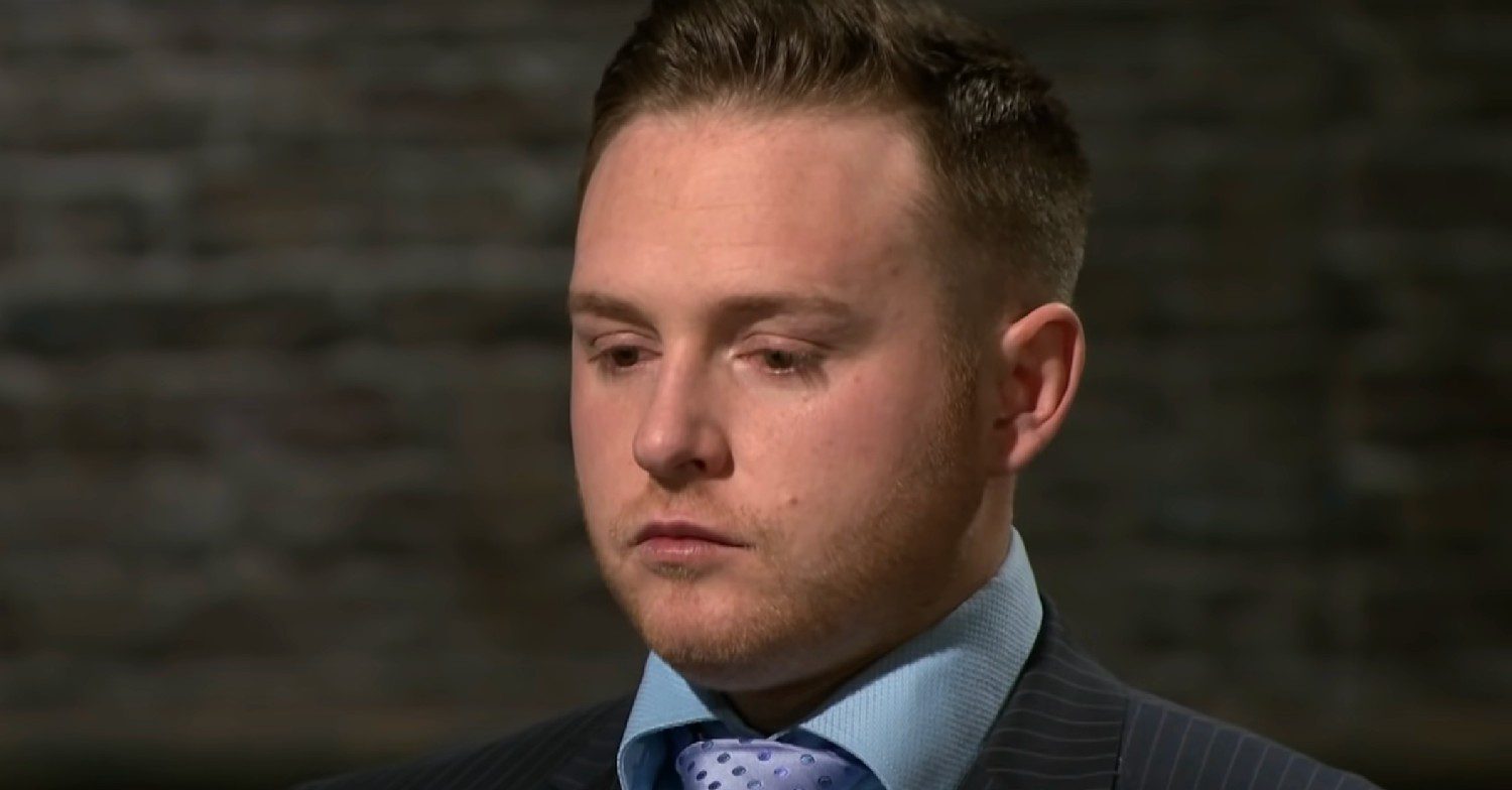Ross Mendham on Dragons' Den