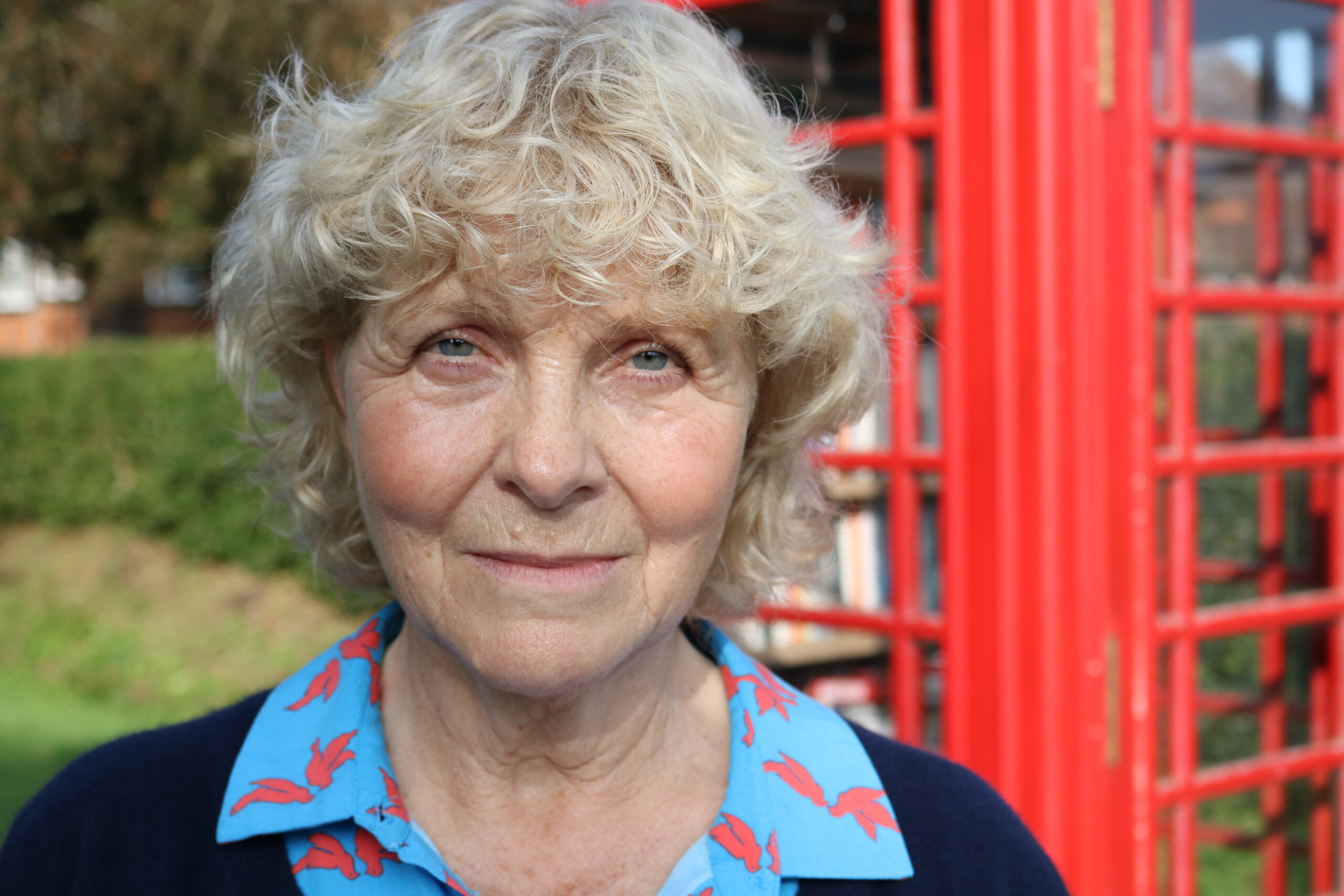 The real Jo Hamilton from the Post Office Scandal