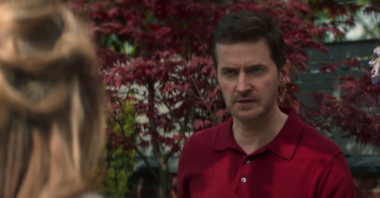 Richard Armitage in The Stranger 