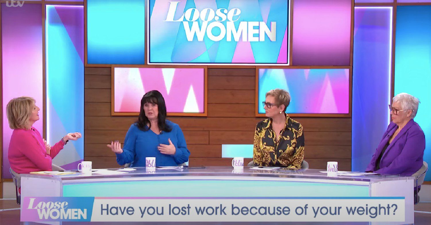 The Loose Women panel