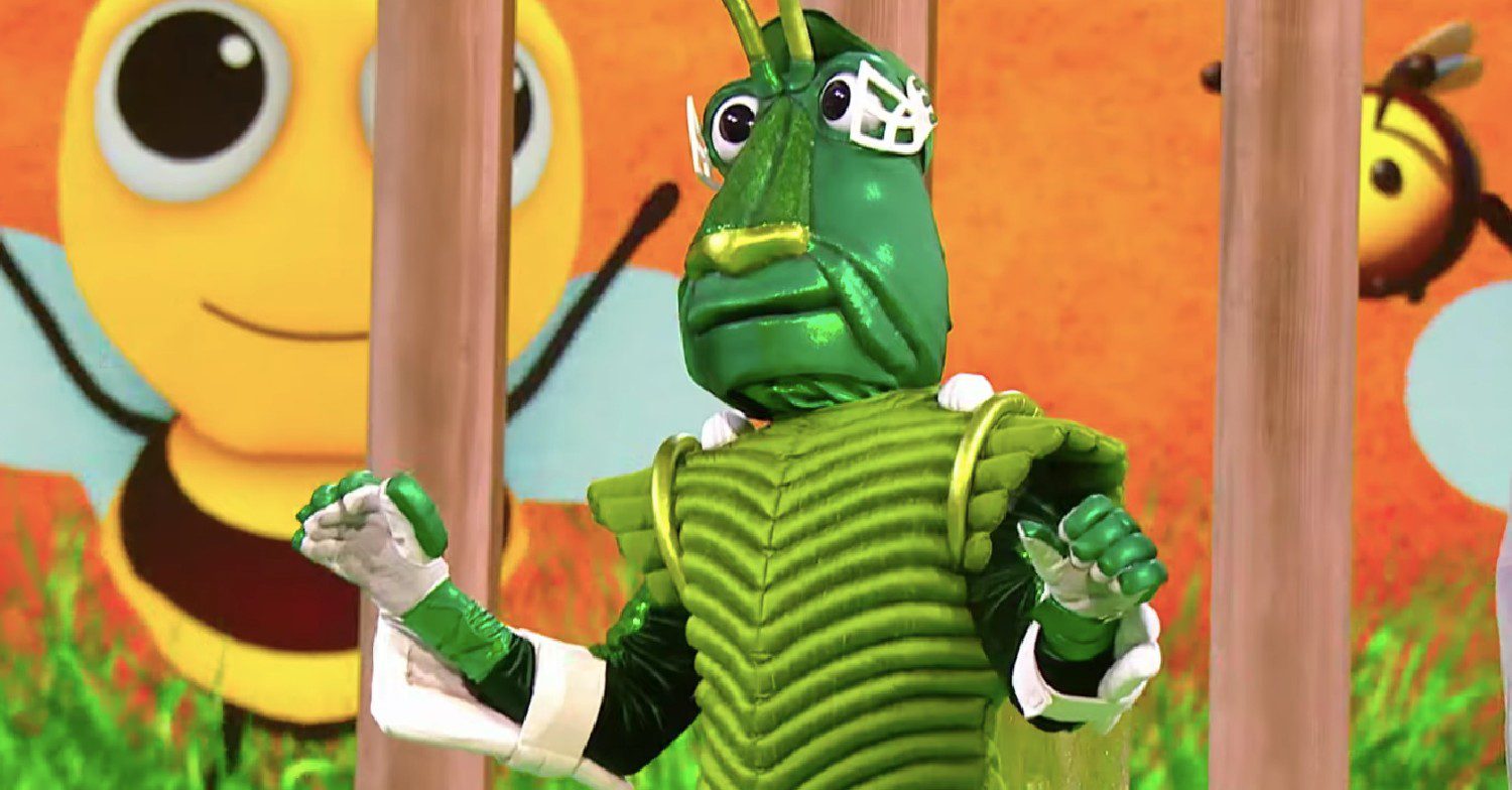 Cricket on The Masked Singer