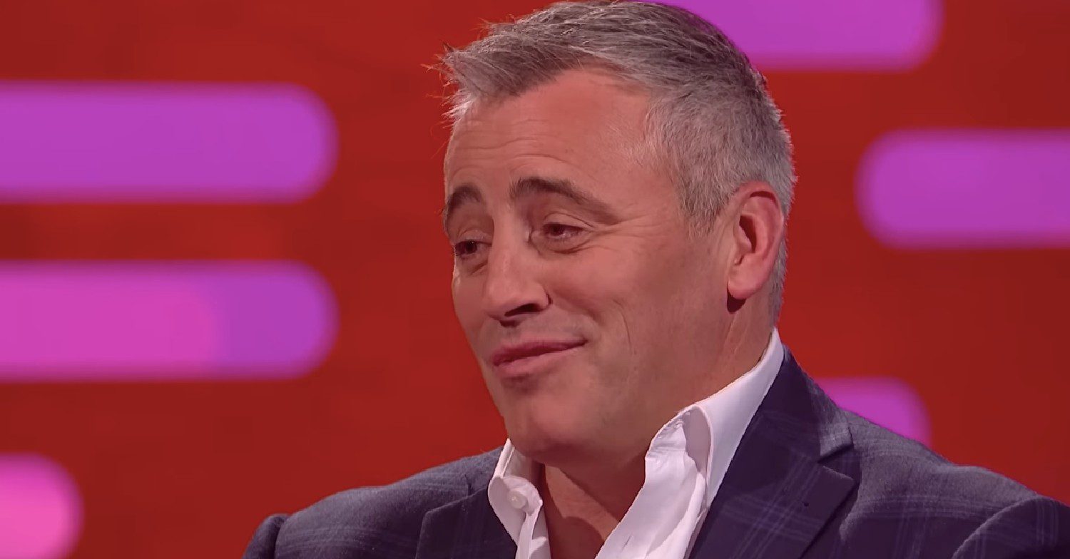 Matt le Blanc on The Graham Norton show