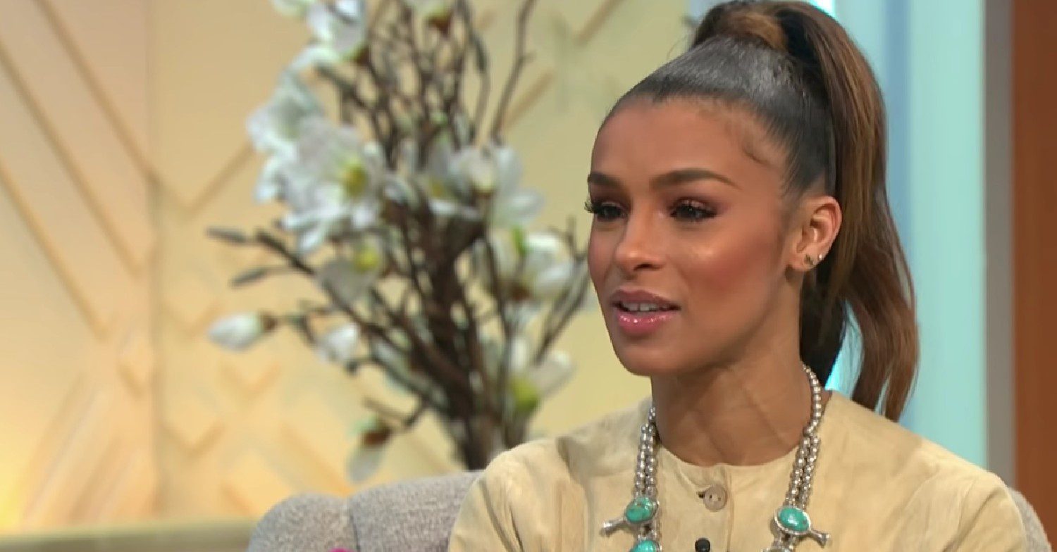Melody Thornton on Lorraine