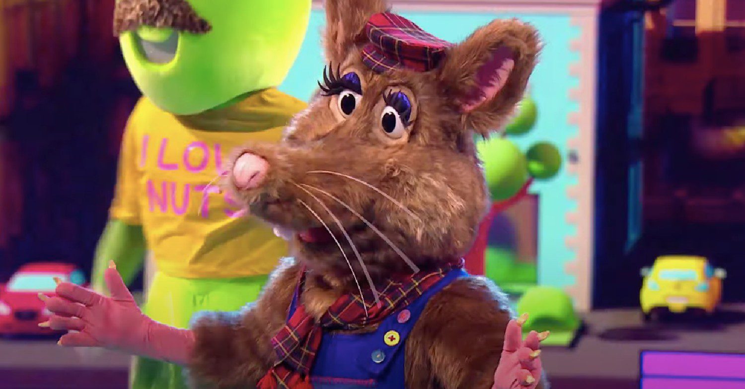 Rat on The Masked Singer