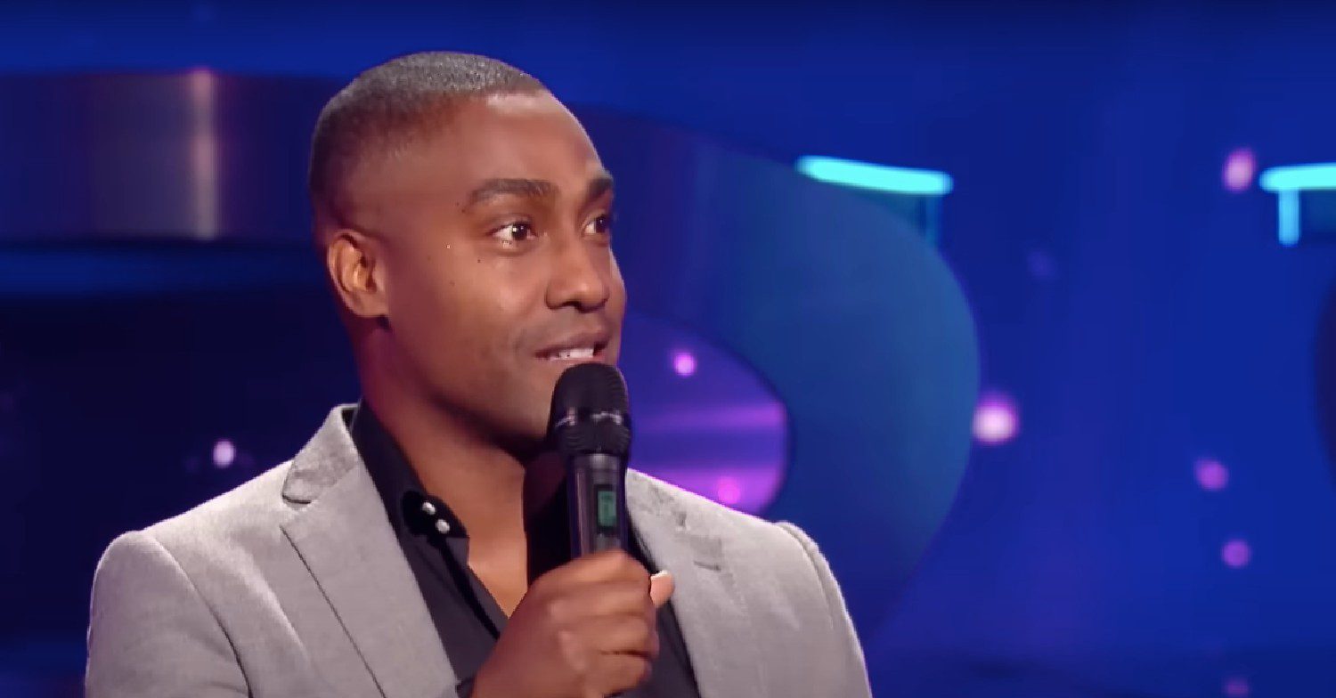 Simon on I Can See Your Voice