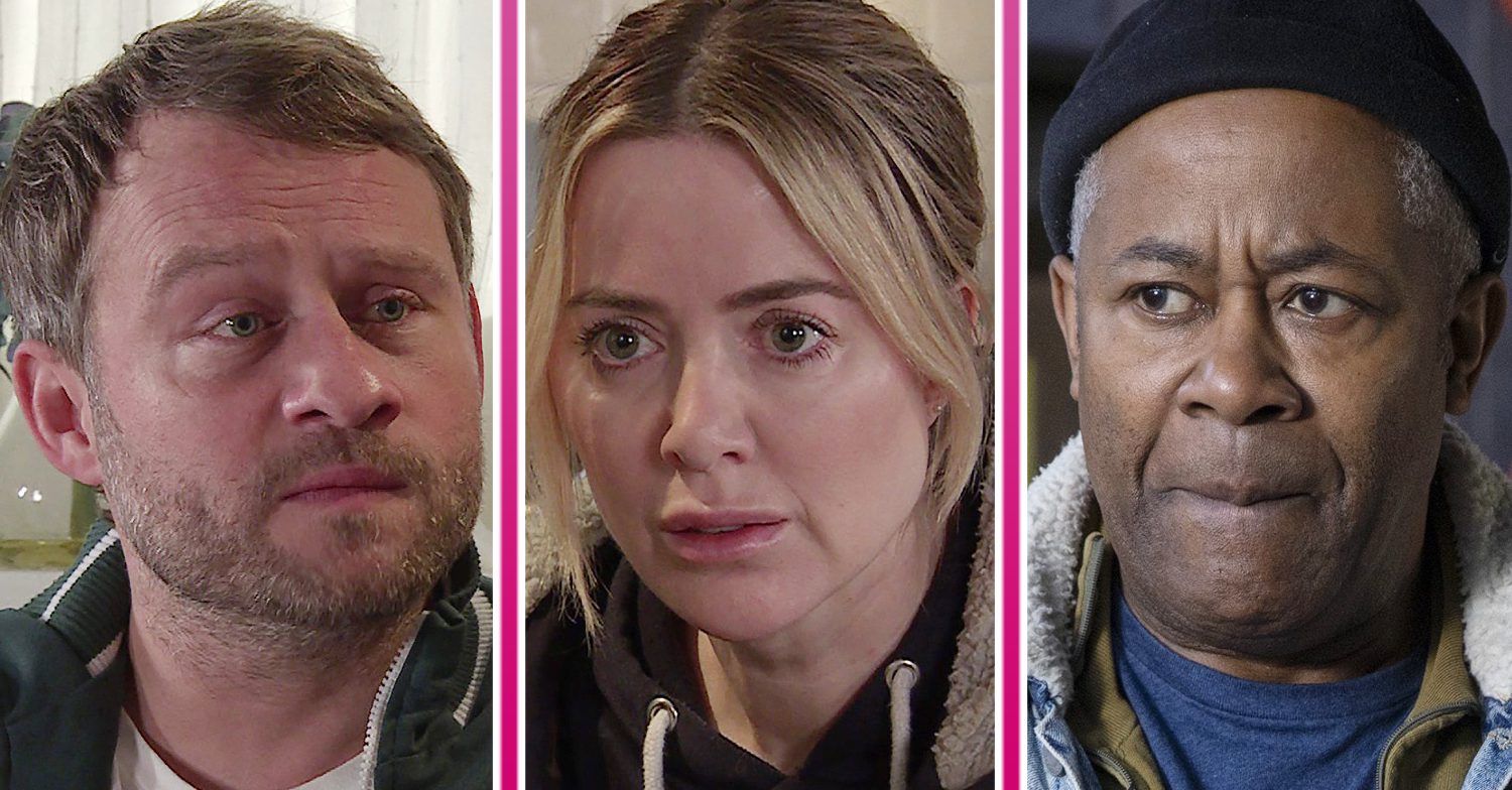 Coronation Street's Paul, Abi, Ed