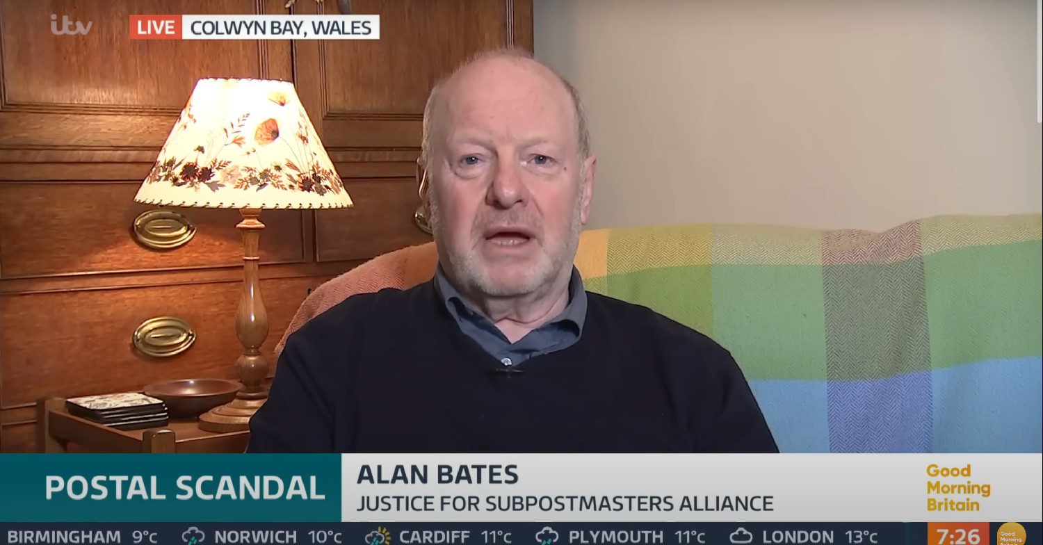 Alan Bates on GMB
