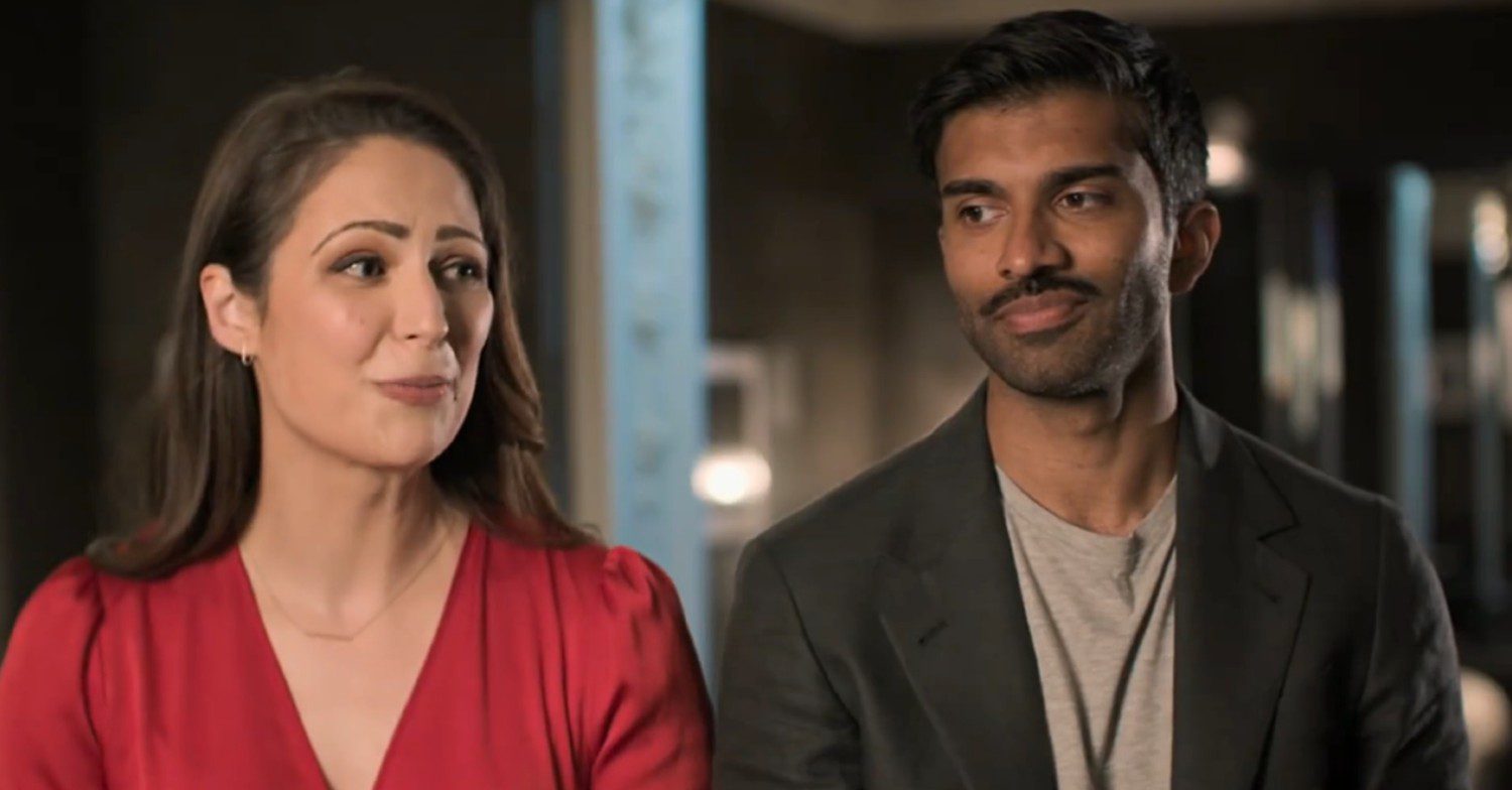 Nicola Thorp Nikesh Patel