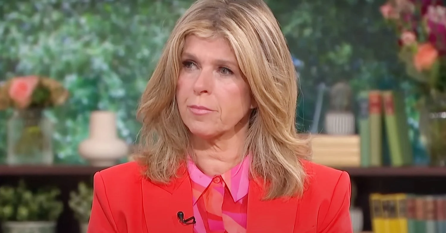Kate Garraway on This Morning
