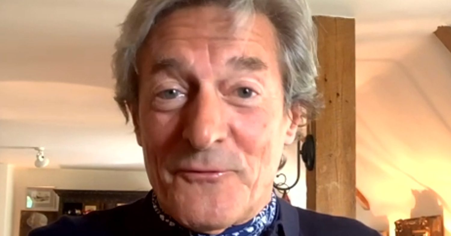 Coronation Street's Nigel Havers