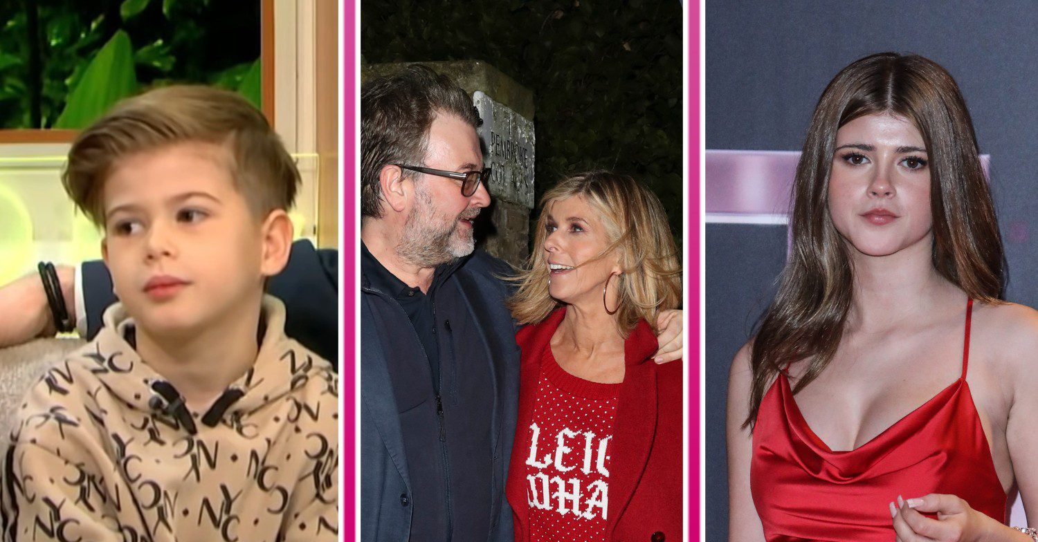 Billy Draper / Derek Draper and Kate Garraway / Darcey Draper