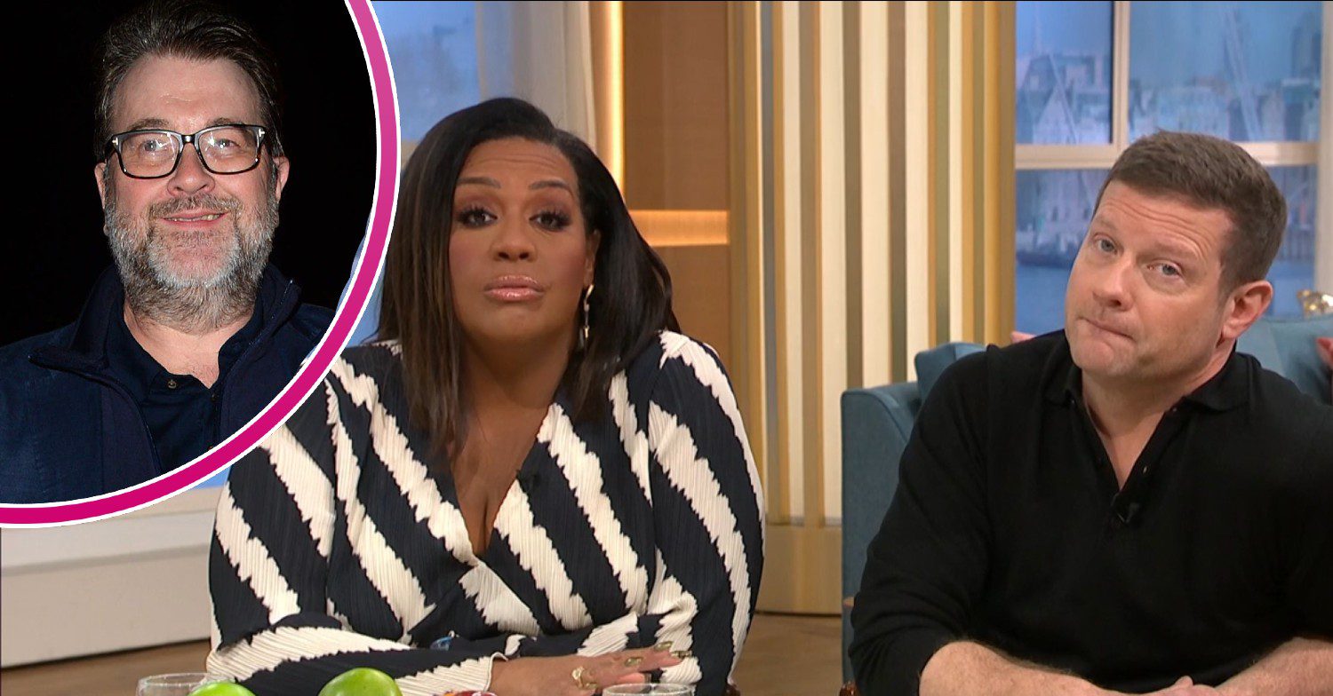 Derek Draper / Alison Hammond and Dermot O'Leary