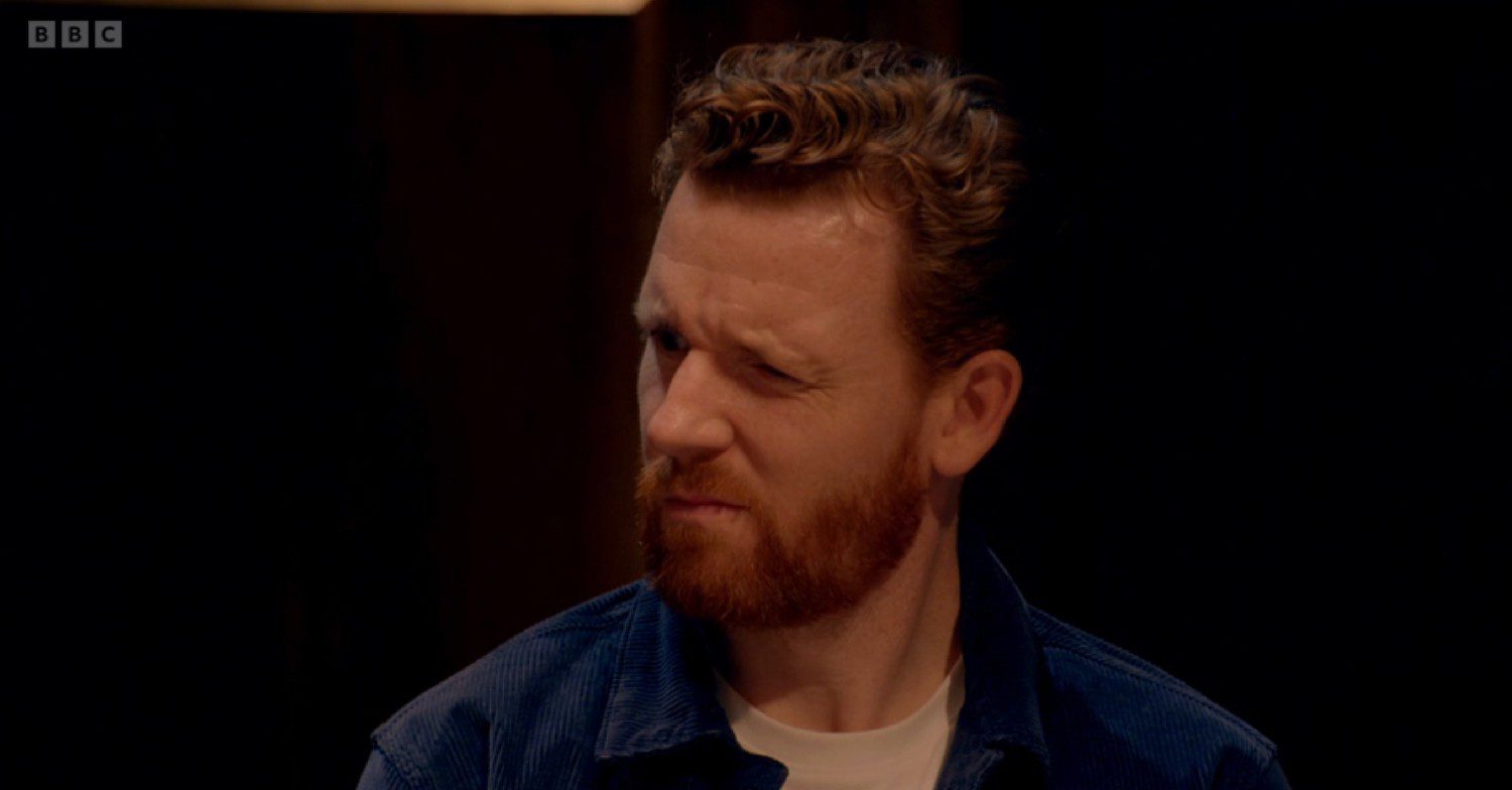 Paul on The Traitors 