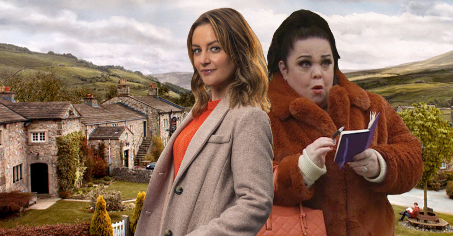 Ella and Mandy Dingle in Emmerdale