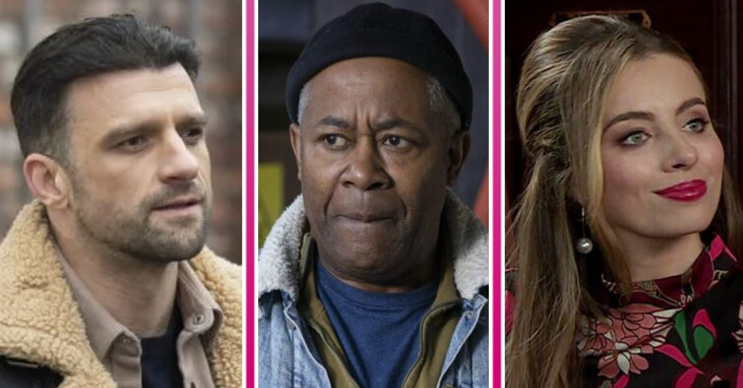 Coronation Street's Damon, Ed, Daisy