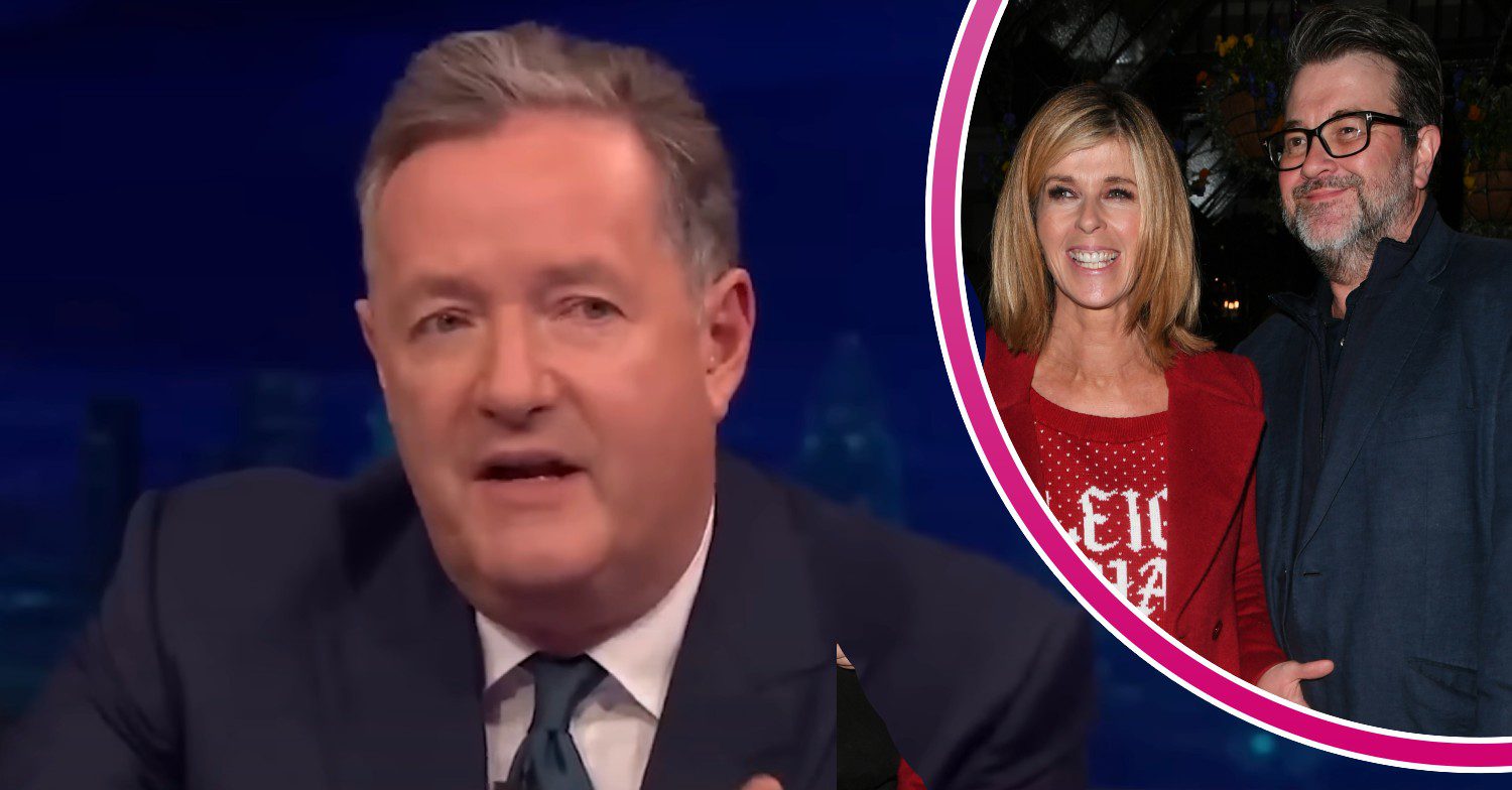 Piers Morgan / Kate Garraway and Derek Draper