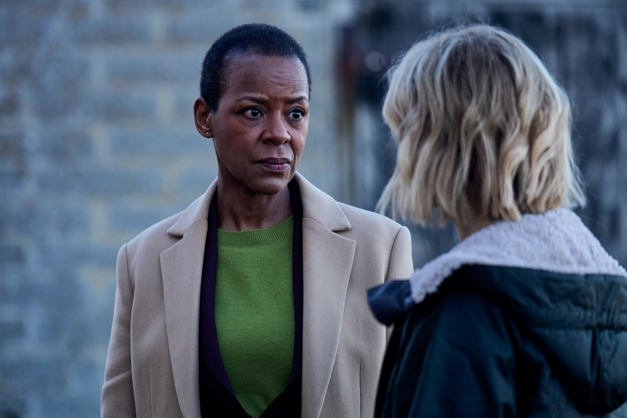 Josette Simon as DCI Ford in Silent Witness