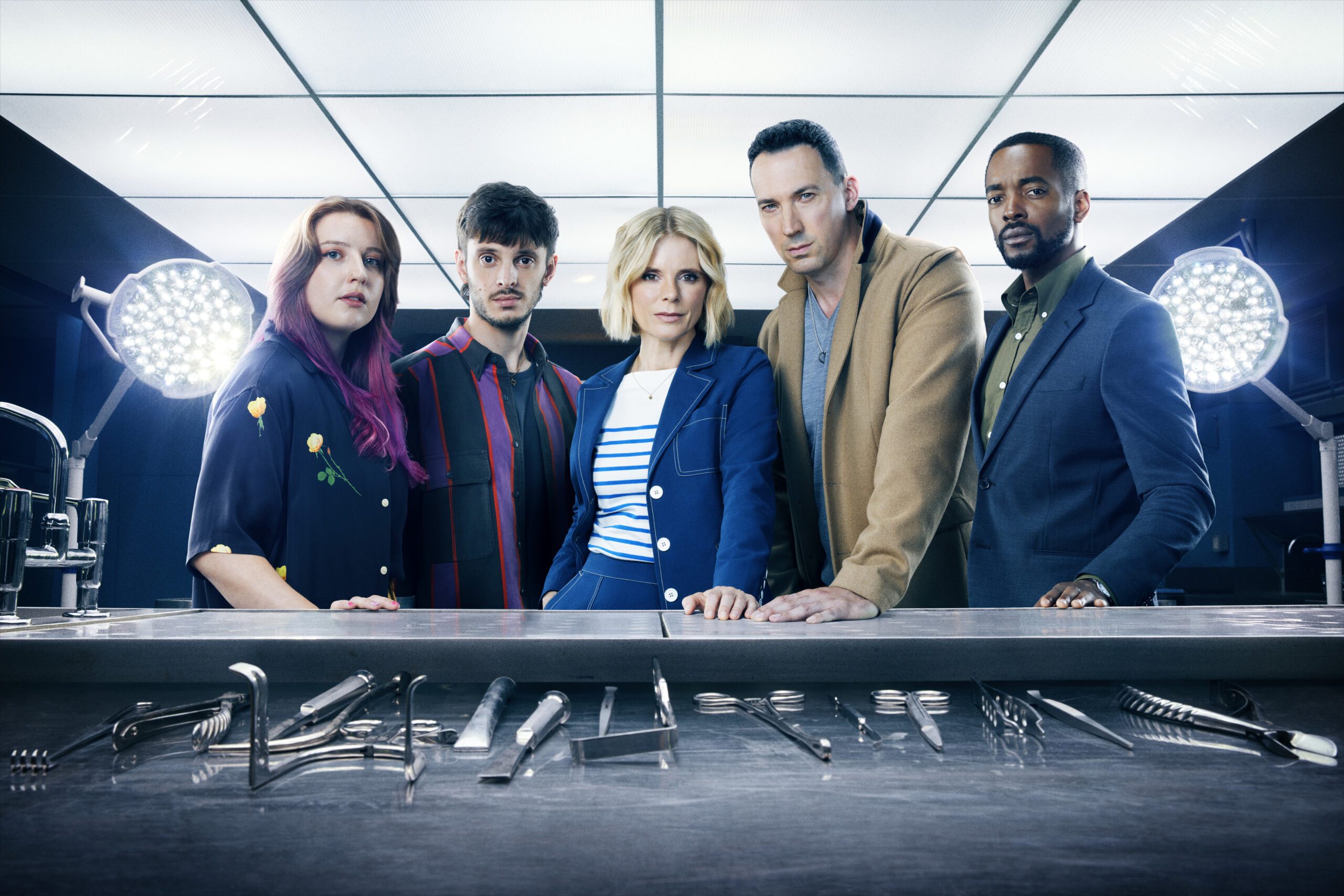 The main cast of Silent Witness series 27